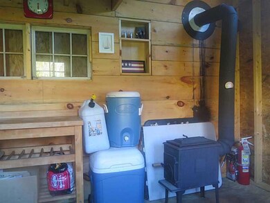 Storage. No services to cabin.