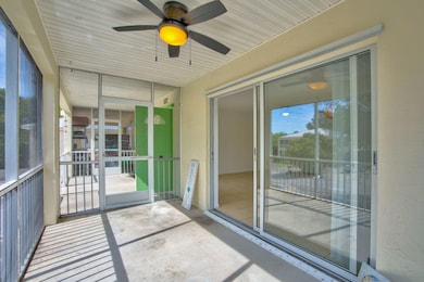 Screened Balcony