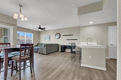 Open floorplan