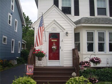 Welcoming Front Door