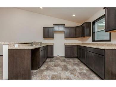 Kitchen with Crown Molding