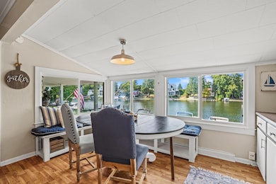Okauchee Lake views as you dine