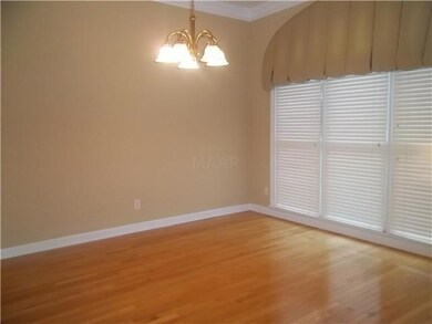 Dining Room with hardwood floors