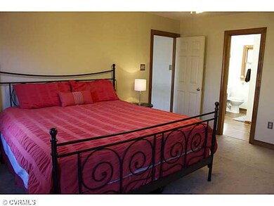 Master Bedroom - Master bedroom includes private b