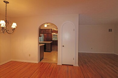 Arched doorways