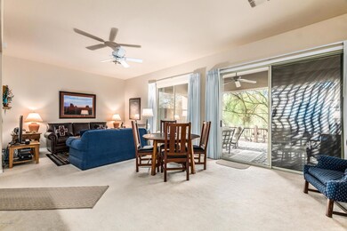 Great Room Opens to Patio