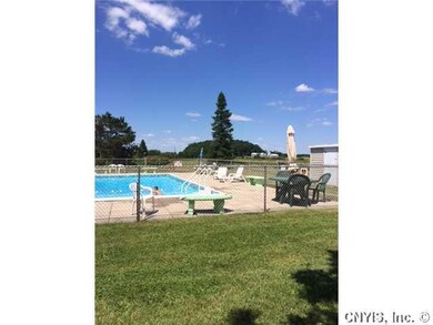 View Beautiful in ground pool with view of Zenda F
