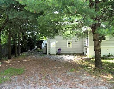 Exterior Front. Attached Apartment