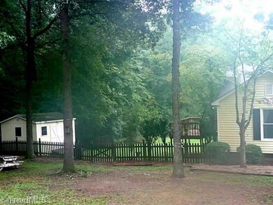 Outbuilding. Storage bldg/deck off from kitchen area