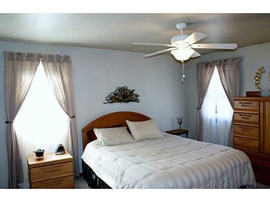 Master Bedroom. Spacious master bedroom with dual 