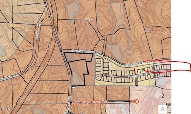 PARCELS OUTLINED