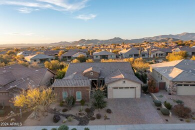 Aerial view of home