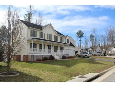 FRONT ELEVATION OF HOME