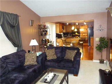 Great Room. Great Room looking into kitchen dinett