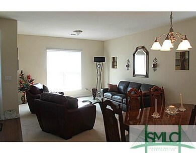 Living Room. LR/DR COMBO