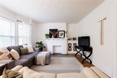 Decorative fireplace