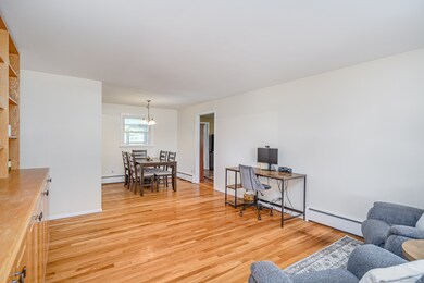 Enter through the front door to a spacious living room
