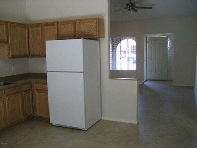 Refrigerator Included