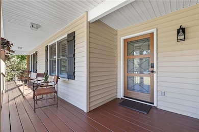 Relax on your front porch