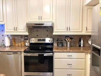 entering the kitchen