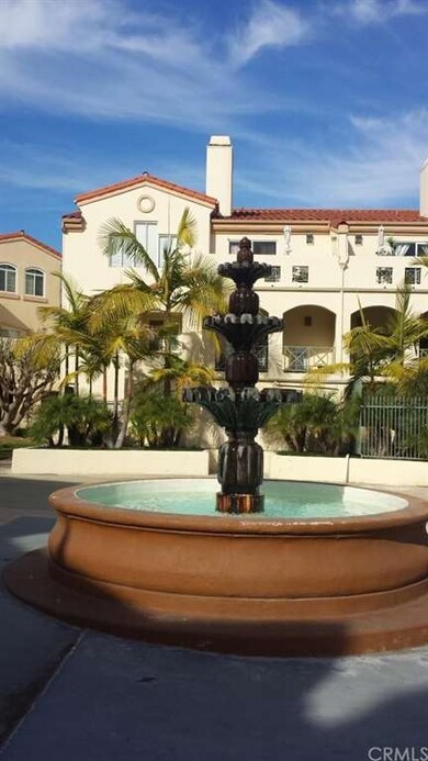 View of fountain near pool area in main courtyard