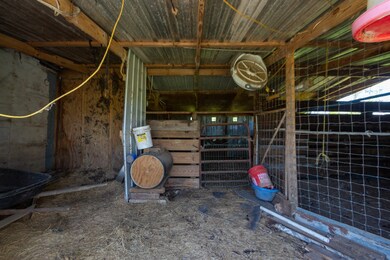 Inside Barn