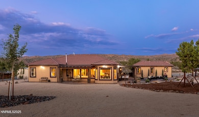 6805 Sage Canyon- Back Twilight