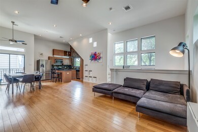 Your new living room is a spacious area with high