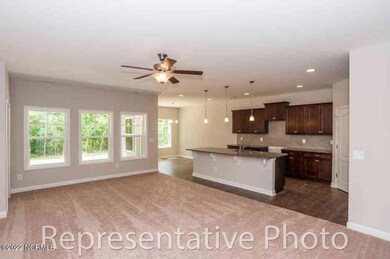 Belair kitchen to lr