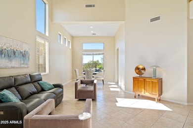 Formal living and dining