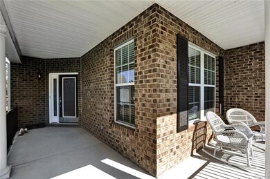 Unique Front Porch
