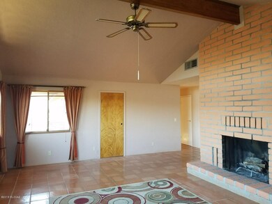 Living room looking in from front door C