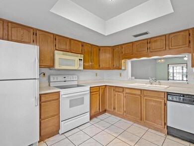Kitchen with eat-in area