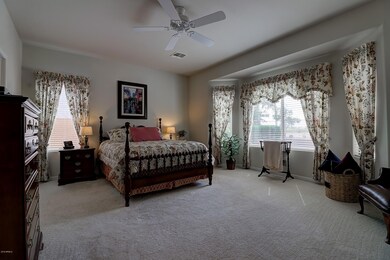 Huge Master bedroom