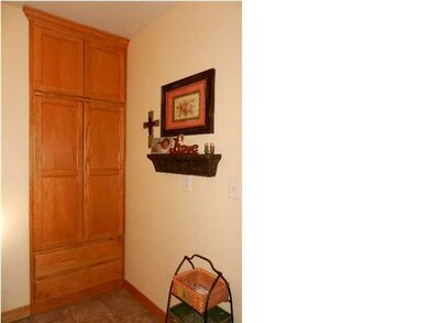This Well Designed Kitchen even has a Pantry.