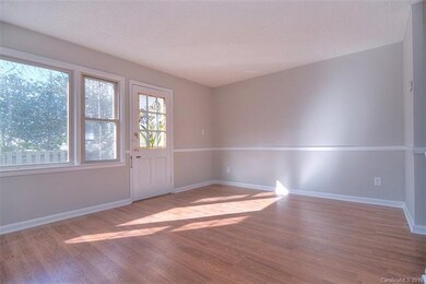 Plenty of room for a big screen TV and cozy couch 