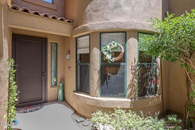 Courtyard entry