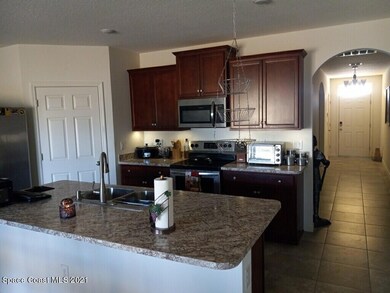 kitchen. hallway