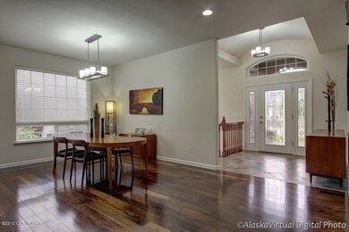 Formal dining room