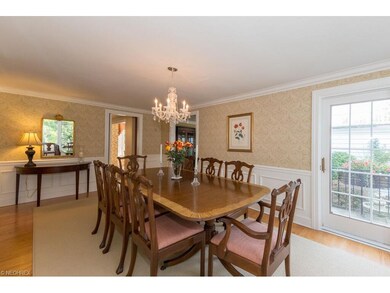 Formal dining room with wonderful windows and a bu