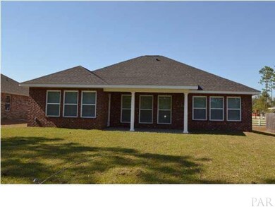 Fantastic view of the rear covered porch