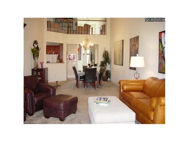 The Great Room is open to the Dining Room.