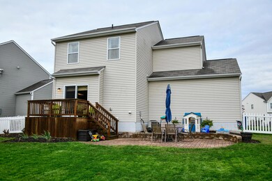 Deck and Paver/Brick Patio