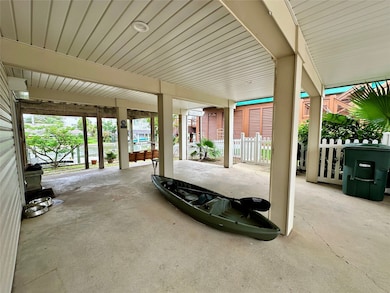 Patio space galore