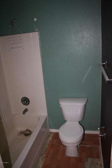 Master bath (tub-shower-head)
