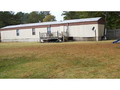 Exterior Back.