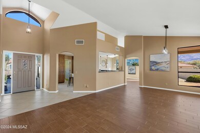 Great Room looking to front door