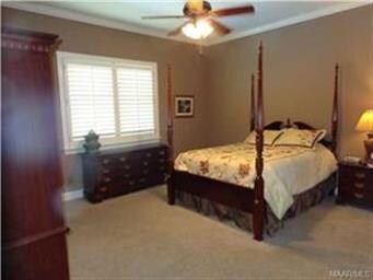 THE SPACIOUS MAIN BEDROOM