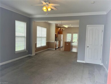 Step inside to a move-in ready open floor plan, with neutral interior and impeccable condition.