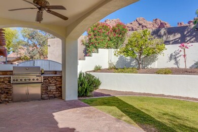 Views from your al fresco dining area
